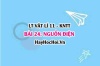 Lý thuyết Vật lí 11 Kết nối tri thức bài 24: Nguồn điện: Công thức Suất điện động của nguồn điện, điện trở trong nguồn điện